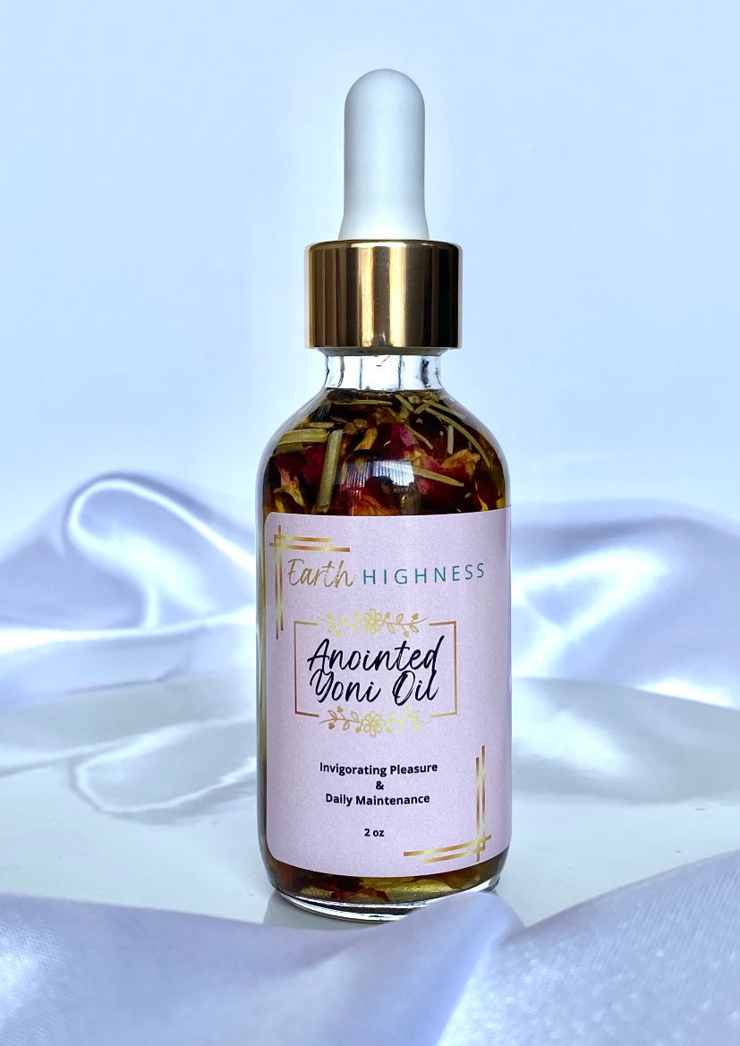 Anointed Yoni Oil