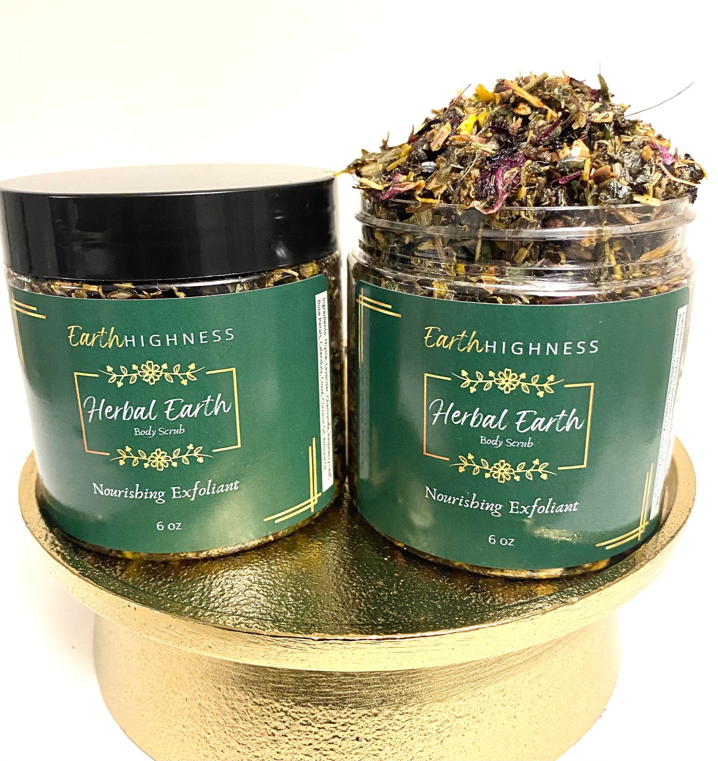 Herbal Earth Scrub